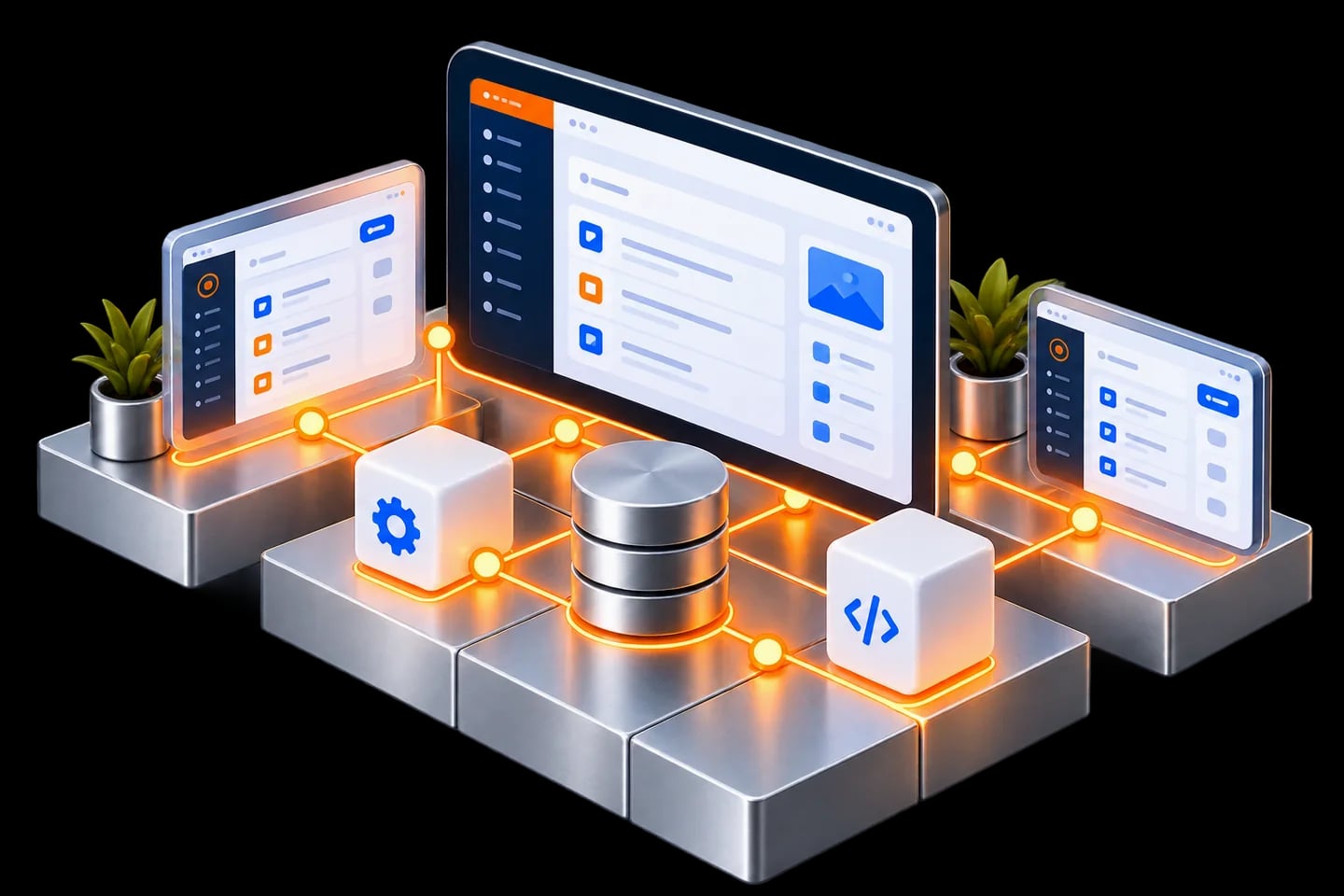 Give your team the tools to support customers, manage access and operate the service.