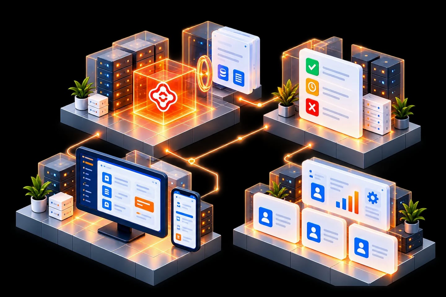 Our services: The right starting point for your business.